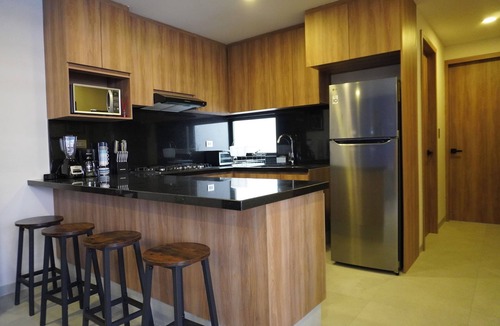 Angelopolis Apartment | New Ground Floor Apartment near Angelópolis