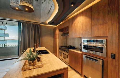 Tulum Condo | New Oceanfront - 2 Level Residence - Private