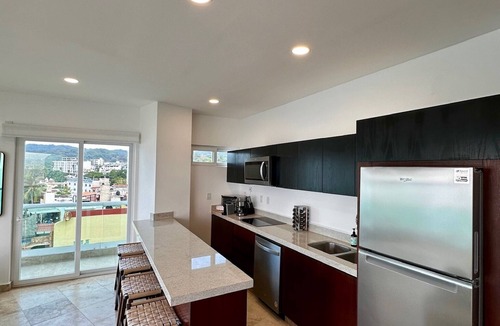 Bucerias Condo | NEW Oceanfront in Heart of Bucerias!
