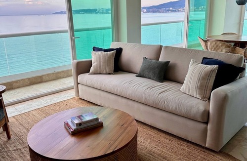 Bucerias Condo | NEW Oceanfront in Heart of Bucerias!