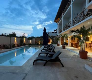 Brisas de Zicatela Villa | New retreat style villa Casa Jubilee with Starlink