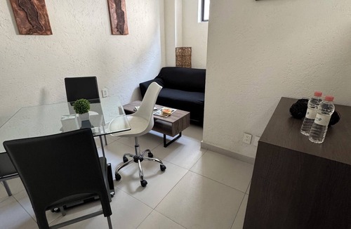 Benito Juarez Apartment | NEW unique CDMX work at home with a Holiday flavor