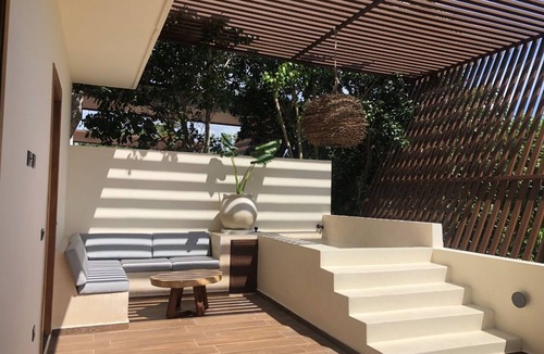 La Veleta Villa | New Villa 4bdr Private Pool & Jacuzzi Tulum Veleta! 10min Beach Access Sleeps 12