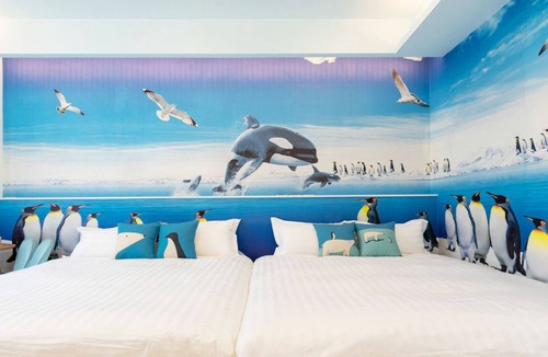 Jiaoxi Bed & Breakfast | New Wunuanzoo