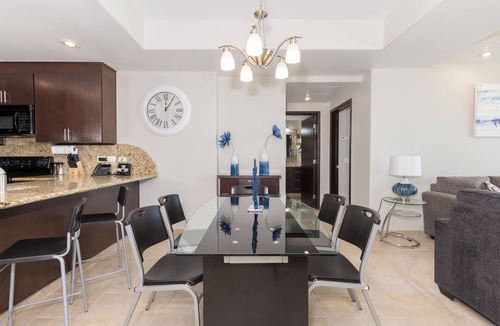Puerto Penasco Condo | Newly Updated Las Palomas 2BR/2Bath w/bonus area- Ocean Front Cristal - Phase 1