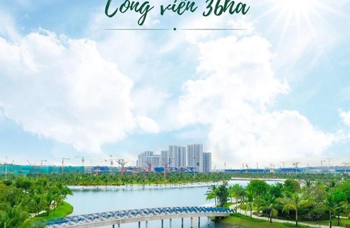 District 9 Apartment | Nguyên căn Studio full nội thất cao cấp Vinhomes Grand Park
