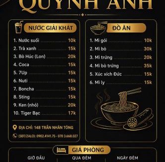 Quang Ngai House | Nhà Nghĩ Quỳnh Anh