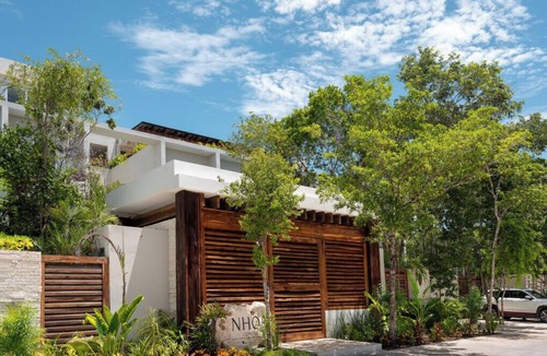 Zama Condo | NHOA 206C Lux 1BR Condo Jungle View in Aldea Zama