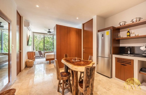 Zama Condo | NHOA 211A Lux 2BR Condo Pool View in Aldea Zama
