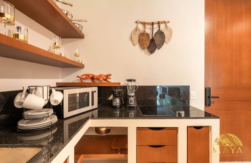 Zama Condo | NHOA 211A Lux 2BR Condo Pool View in Aldea Zama