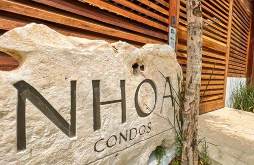 Zama Condo | NHOA 211C Lux 1BR Condo Pool View in Aldea Zama