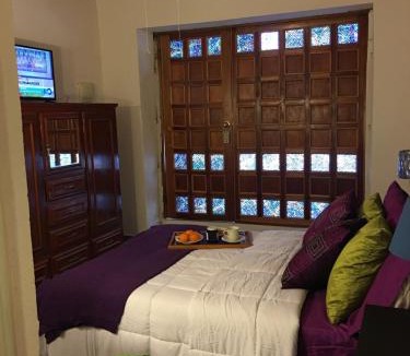 Parras de la Fuente Apartment | Nice air-conditioned studio in a magical village