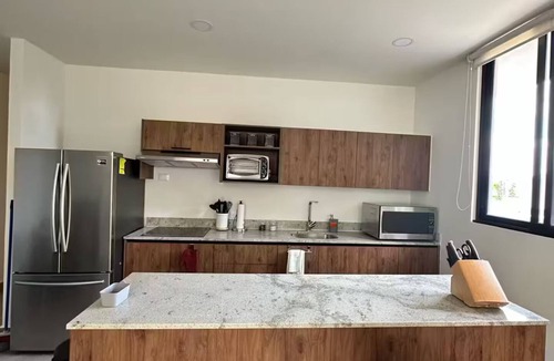 Xcumpich Apartment | Nice apartment with swimming pool and gym in Merida