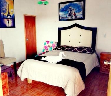 Zacatlan House | Nice Quadruple Cabin Equipped And Very Central