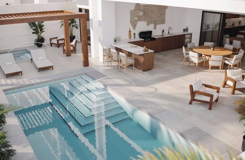 Los Cabos Apartment | Nobu Sakyü 3BR Private Pool - PGA Week and Christmas Week - Diamante