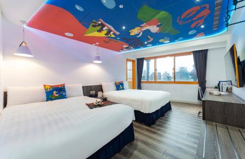 Central District Hotel | Norway Forest Travel hotel 1 Taichung