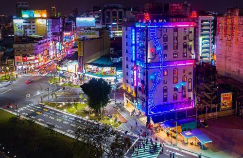 Central District Hotel | Norway Forest Travel hotel 1 Taichung