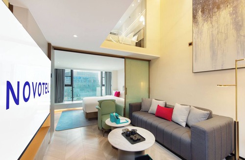 Xishan Hotel | Novotel Living Yunnan Dianchi Times