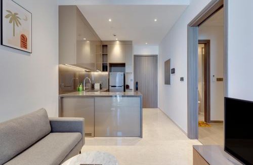 Da Kao Apartment | NU MarQ Saigon - Luxury Apartment- beautiful gym pool
