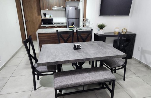 San Juan de Dios Apartment | Nuevo depa con alberca y gym