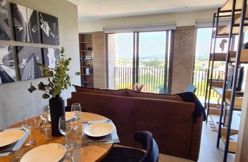 Guadalajara Apartment | Nuevo Depa con bonita vista en lomas del country