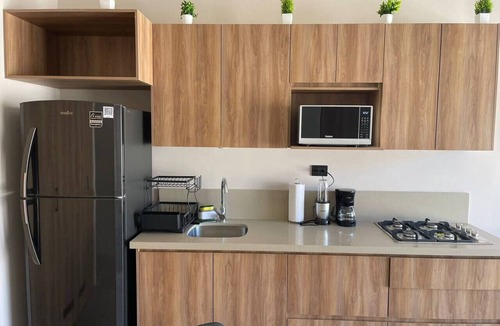 Zona Minerva Apartment | Nuevo Departamento Premium en Torre Neoliving