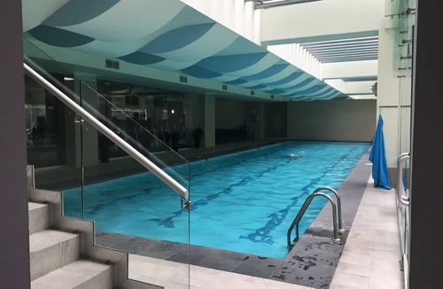Miguel Hidalgo Apartment | Nuevo Polanco, mucha seguridad en la zona y el inmueble con acceso restringido.