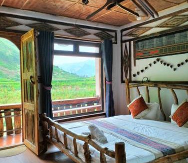 Meo Vac Cabin | O'Chau Meo Vac Homestay Ha Giang