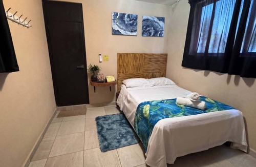 Boulevard Barra Vieja Hotel | Oasis room, double bed, access to Acapulco Diamante beach, breakfast included.