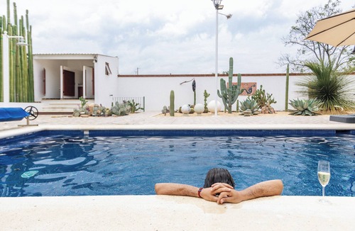 Santa Lucia del Camino House | Oaxaca Bungalow in Resort/Compound Setting/"La Escuelita"/Bule Villas