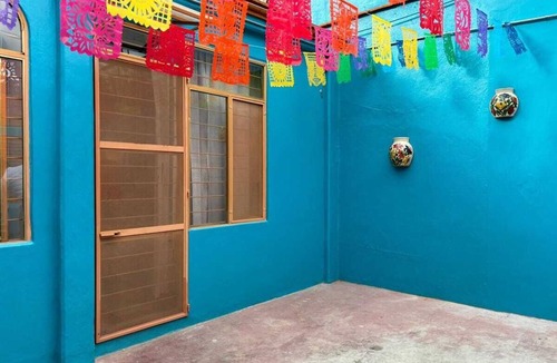 Luis Jimenez Figueroa Apartment | Oaxaca Full Apartment Casa Cruz Just a few Minutes From Santo Domingo de Guzman