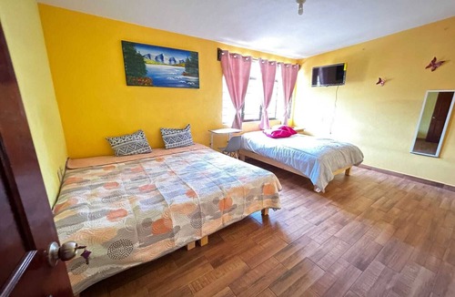 FERROCARRIL Hotel | Oaxaca lodging, ideal parking for family trips!