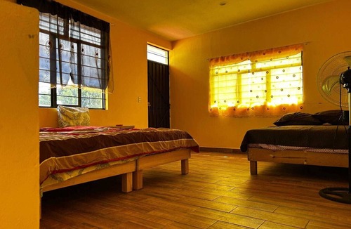 FERROCARRIL Hotel | Oaxaca lodging, ideal parking for family trips!