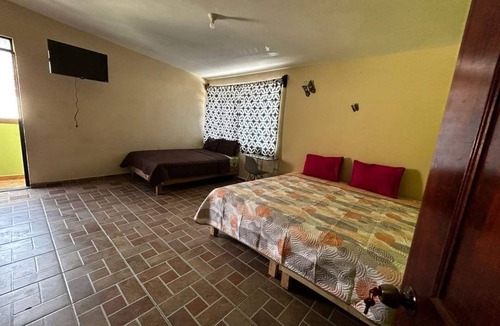 FERROCARRIL Hotel | Oaxaca lodging, ideal parking for family trips!