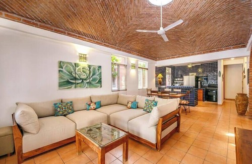 Hidalgo House | Oaxacan 3BR | Private Palapa, Pool & Ocean Views
