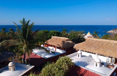Hidalgo House | Oaxacan Home | 2 King Beds, Palapa & Ocean View