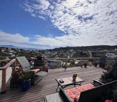 Ensenada Ski Chalet | Ocean Chalet Sea View Bliss