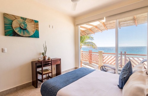 Puerto Escondido Resort | Ocean Front 4 Bedroom Residence with Resort Amenities Overlooking the Pacific!