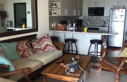 Puerto Morelos Villa | Ocean Front Villa 1st Floor unit