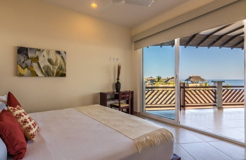 Puerto Escondido Resort | Ocean View 2 Bedroom Penthouse with Resort Amenities Steps from the Beach!