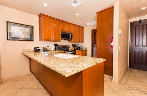 Puerto Penasco Resort | Ocean View 2BR/2BA Condo – Las Palomas Rubi 206, Huge Extended Patio & Bunk Area