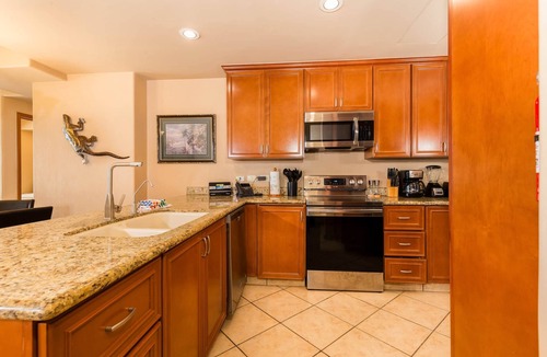 Puerto Penasco Resort | Ocean View 2BR/2BA Condo – Las Palomas Rubi 206, Huge Extended Patio & Bunk Area