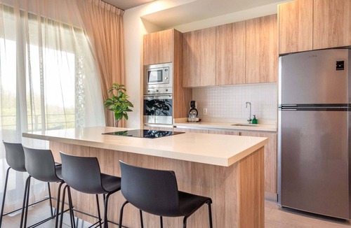 Zazil-ha Condo | Ocean View 2BR w Rooftop Pool 200m to Beach