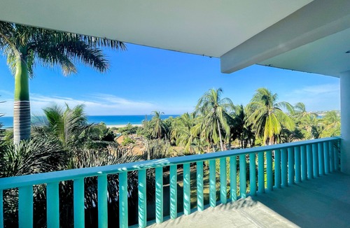 Los Tamarindos Condo | Ocean View apartment 2 blocks from Zicatela!