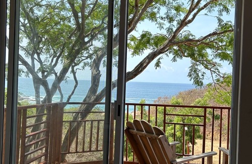 San Agustinillo Cabin | Ocean View Cabanas Alegria - 3min walk to beach, shops, rest. Free wifi parking.