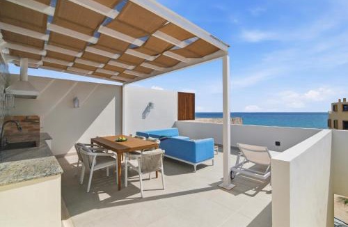 Akumal Apartment | Ocean View Haven Walk to Beach Private Rooftop Terrace