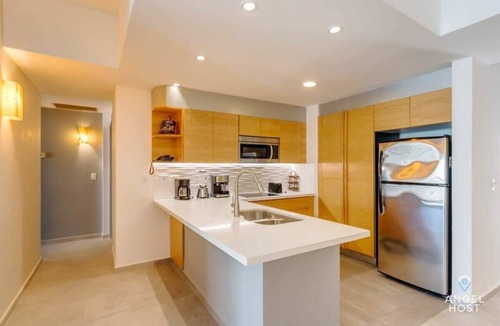 Downtown Condo | Ocean View Penthouse Private Pool Near Mamitas