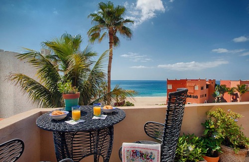 San Jose del Cabo Condo | Ocean View Penthouse at Casa Del Mar Zoetry Condo on Cabo Corridor