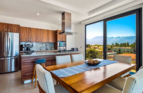North Hotel Zone Condo | Ocean-view Portosanto 502 in Puerto Vallarta, 2BR/2BA