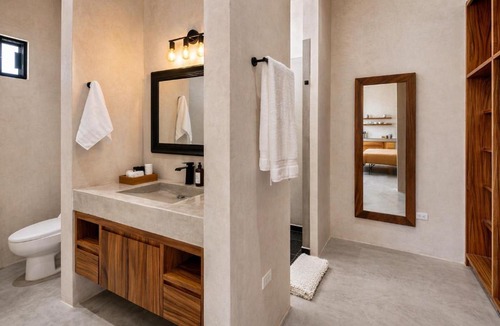 Todos Santos Villa | Ocean view terrace and saltwater pool group getaway